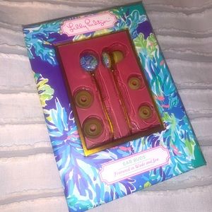 Lily Pulitzer earbuds
